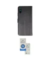 ieg™ Redmi 9A Kılıf Siluet Işık Serisi - Şeffaf Royal Nano Ekran Koruyucu