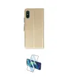 ieg™ Redmi 9A Kılıf Siluet Işık Serisi - Siyah 3D Antistatik Seramik Nano Ekran Koruyucu