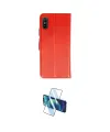 ieg™ Redmi 9A Kılıf Siluet Işık Serisi - Siyah 3D Antistatik Seramik Nano Ekran Koruyucu
