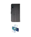 ieg™ Redmi 9A Kılıf Siluet Işık Serisi - Siyah 3D Antistatik Seramik Nano Ekran Koruyucu
