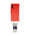 ieg™ Redmi 9A Kılıf Siluet Işık Serisi - Siyah 5D Hayalet Cam Ekran Koruyucu