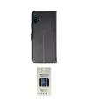 ieg™ Redmi 9A Kılıf Siluet Işık Serisi - Siyah 5D Hayalet Cam Ekran Koruyucu