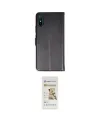ieg™ Redmi 9A Kılıf Siluet Işık Serisi - Siyah Mat Seramik Nano Ekran Koruyucu