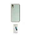 ieg™ Redmi 9A Kılıf Yankı Serisi - Şeffaf Pasifik Cam Ekran Koruyucu