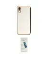 ieg™ Redmi 9A Kılıf Yankı Serisi - Şeffaf Pasifik Cam Ekran Koruyucu