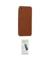 ieg™ Redmi 9A Kılıf Yankı Serisi - Şeffaf Pasifik Cam Ekran Koruyucu