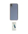 ieg™ Redmi 9A Kılıf Yankı Serisi - Şeffaf Pasifik Cam Ekran Koruyucu