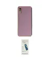ieg™ Redmi 9A Kılıf Yankı Serisi - Şeffaf Pasifik Cam Ekran Koruyucu