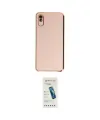 ieg™ Redmi 9A Kılıf Yankı Serisi - Şeffaf Pasifik Cam Ekran Koruyucu