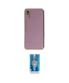 ieg™ Redmi 9A Kılıf Yankı Serisi - Şeffaf Royal Nano Ekran Koruyucu