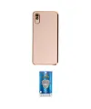 ieg™ Redmi 9A Kılıf Yankı Serisi - Şeffaf Royal Nano Ekran Koruyucu
