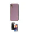 ieg™ Redmi 9A Kılıf Yankı Serisi - Siyah 3D Antistatik Mat Seramik Nano Ekran Koruyucu