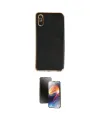 ieg™ Redmi 9A Kılıf Yankı Serisi - Siyah 3D Antistatik Mat Seramik Nano Ekran Koruyucu