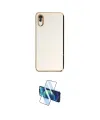 ieg™ Redmi 9A Kılıf Yankı Serisi - Siyah 3D Antistatik Seramik Nano Ekran Koruyucu