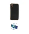 ieg™ Redmi 9A Kılıf Yankı Serisi - Siyah 3D Antistatik Seramik Nano Ekran Koruyucu