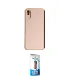 ieg™ Redmi 9A Kılıf Yankı Serisi - Siyah 5D Eko Cam Ekran Koruyucu
