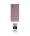 ieg™ Redmi 9A Kılıf Yankı Serisi - Siyah 5D Hayalet Cam Ekran Koruyucu