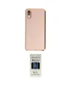 ieg™ Redmi 9A Kılıf Yankı Serisi - Siyah 5D Hayalet Cam Ekran Koruyucu