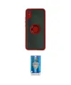 ieg™ Redmi 9A Kılıf Yörünge Çizgi - Şeffaf Royal Nano Ekran Koruyucu
