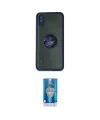 ieg™ Redmi 9A Kılıf Yörünge Çizgi - Şeffaf Royal Nano Ekran Koruyucu