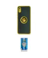 ieg™ Redmi 9A Kılıf Yörünge Çizgi - Şeffaf Royal Nano Ekran Koruyucu