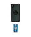 ieg™ Redmi 9A Kılıf Yörünge Çizgi - Şeffaf Royal Nano Ekran Koruyucu