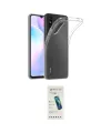 ieg™ Redmi 9A Kılıf Zirve Doku - Şeffaf Pasifik Cam Ekran Koruyucu