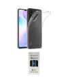 ieg™ Redmi 9A Kılıf Zirve Doku - Siyah 5D Hayalet Cam Ekran Koruyucu