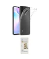 ieg™ Redmi 9A Kılıf Zirve Doku - Siyah Mat Seramik Nano Ekran Koruyucu