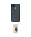 ieg™ Redmi 9C Kılıf Ahenk Çizgi Serisi - Siyah 6D Mat Seramik Hayalet Nano Ekran Koruyucu