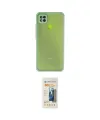 ieg™ Redmi 9C Kılıf Ahenk Çizgi Serisi - Siyah 6D Mat Seramik Hayalet Nano Ekran Koruyucu