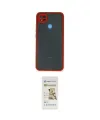 ieg™ Redmi 9C Kılıf Ahenk Çizgi Serisi - Siyah Mat Seramik Nano Ekran Koruyucu