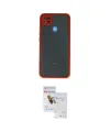 ieg™ Redmi 9C Kılıf Ahenk Çizgi Serisi - Siyah Seramik Nano Ekran Koruyucu