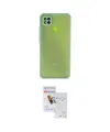 ieg™ Redmi 9C Kılıf Ahenk Çizgi Serisi - Siyah Seramik Nano Ekran Koruyucu