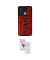 ieg™ Redmi 9C Kılıf Ahenk Klasik - Siyah Seramik Nano Ekran Koruyucu