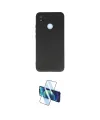 ieg™ Redmi 9C Kılıf Ahenk Serisi - Siyah 3D Antistatik Seramik Nano Ekran Koruyucu