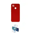 ieg™ Redmi 9C Kılıf Ahenk Serisi - Siyah 3D Antistatik Seramik Nano Ekran Koruyucu