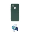 ieg™ Redmi 9C Kılıf Ahenk Serisi - Siyah 3D Antistatik Seramik Nano Ekran Koruyucu