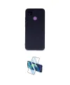 ieg™ Redmi 9C Kılıf Ahenk Serisi - Siyah 3D Antistatik Seramik Nano Ekran Koruyucu