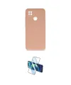 ieg™ Redmi 9C Kılıf Ahenk Serisi - Siyah 3D Antistatik Seramik Nano Ekran Koruyucu