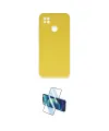 ieg™ Redmi 9C Kılıf Ahenk Serisi - Siyah 3D Antistatik Seramik Nano Ekran Koruyucu