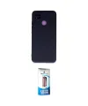 ieg™ Redmi 9C Kılıf Ahenk Serisi - Siyah 5D Eko Cam Ekran Koruyucu