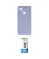 ieg™ Redmi 9C Kılıf Ahenk Serisi - Siyah 5D Eko Cam Ekran Koruyucu