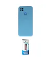 ieg™ Redmi 9C Kılıf Ahenk Serisi - Siyah 5D Eko Cam Ekran Koruyucu