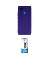 ieg™ Redmi 9C Kılıf Ahenk Serisi - Siyah 5D Eko Cam Ekran Koruyucu