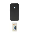 ieg™ Redmi 9C Kılıf Ahenk Serisi - Siyah 6D Mat Seramik Hayalet Nano Ekran Koruyucu