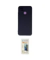 ieg™ Redmi 9C Kılıf Ahenk Serisi - Siyah 6D Mat Seramik Hayalet Nano Ekran Koruyucu