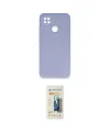 ieg™ Redmi 9C Kılıf Ahenk Serisi - Siyah 6D Mat Seramik Hayalet Nano Ekran Koruyucu