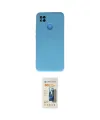 ieg™ Redmi 9C Kılıf Ahenk Serisi - Siyah 6D Mat Seramik Hayalet Nano Ekran Koruyucu