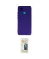 ieg™ Redmi 9C Kılıf Ahenk Serisi - Siyah 6D Mat Seramik Hayalet Nano Ekran Koruyucu